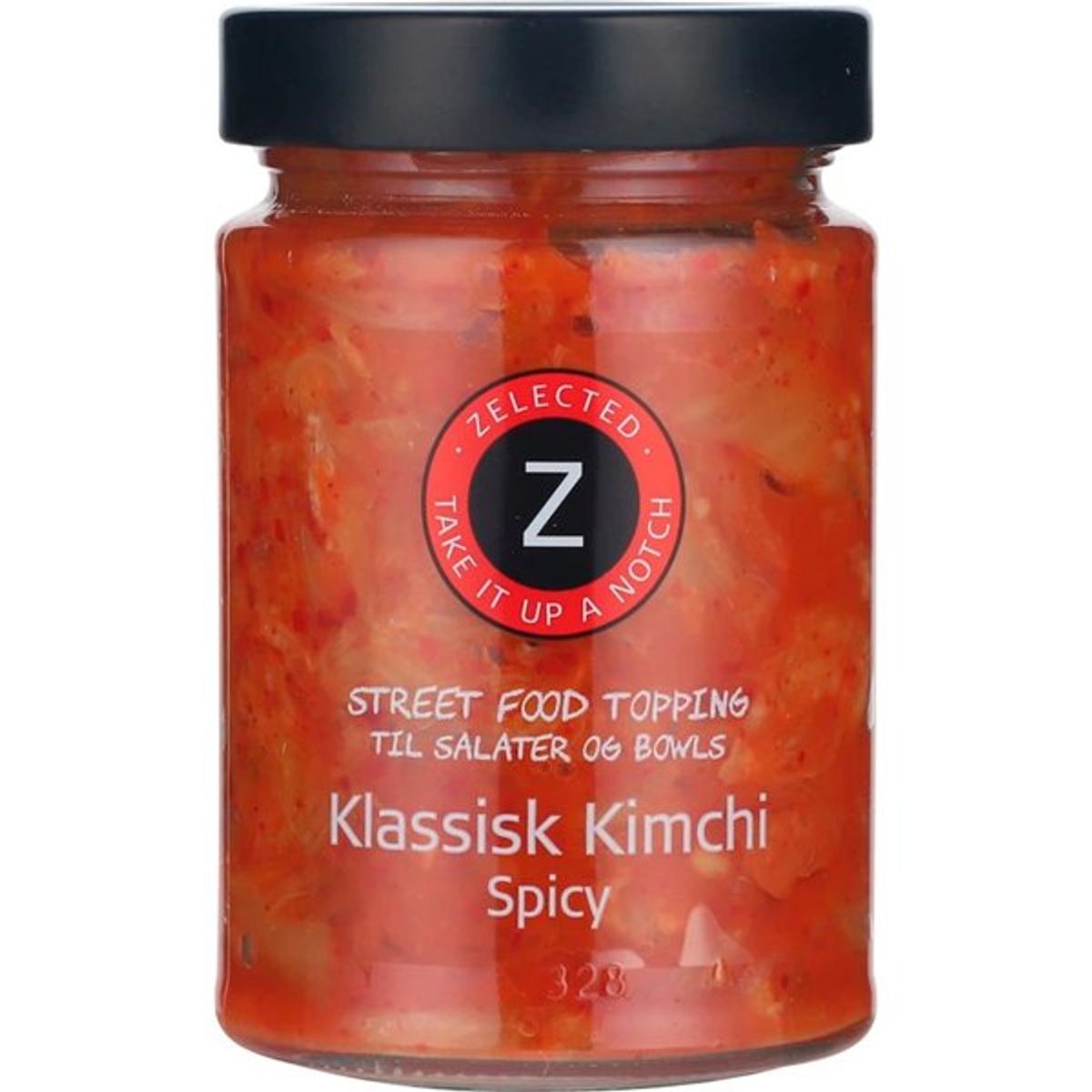 Klassisk Kimchi Spicy 300g Zelected