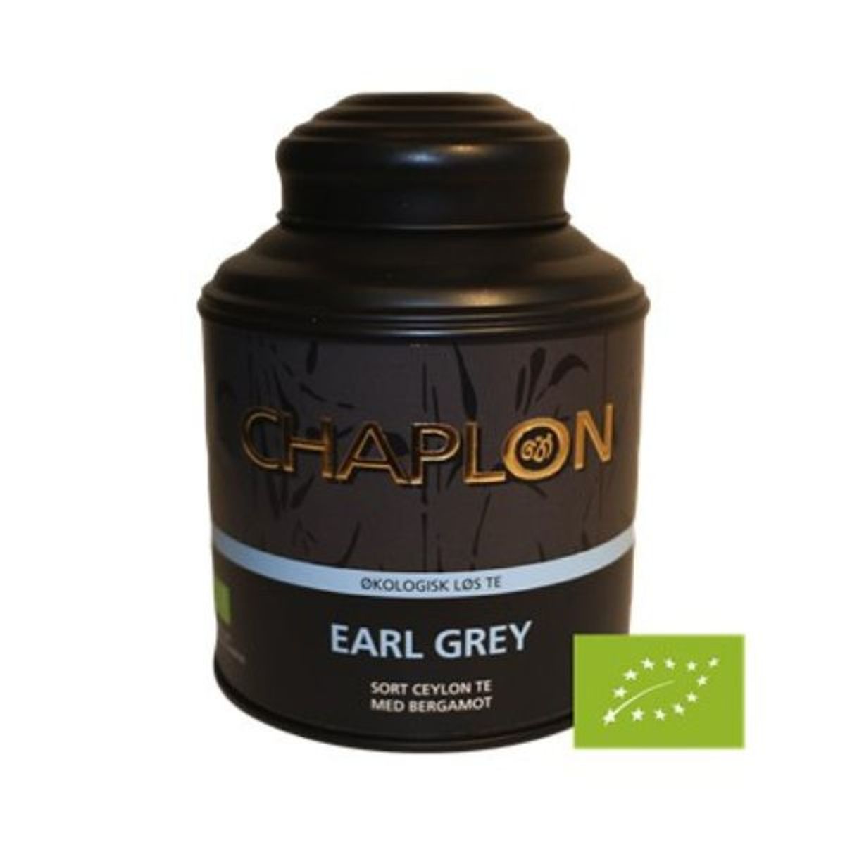 Earl Grey Te Øko 160g Chaplon