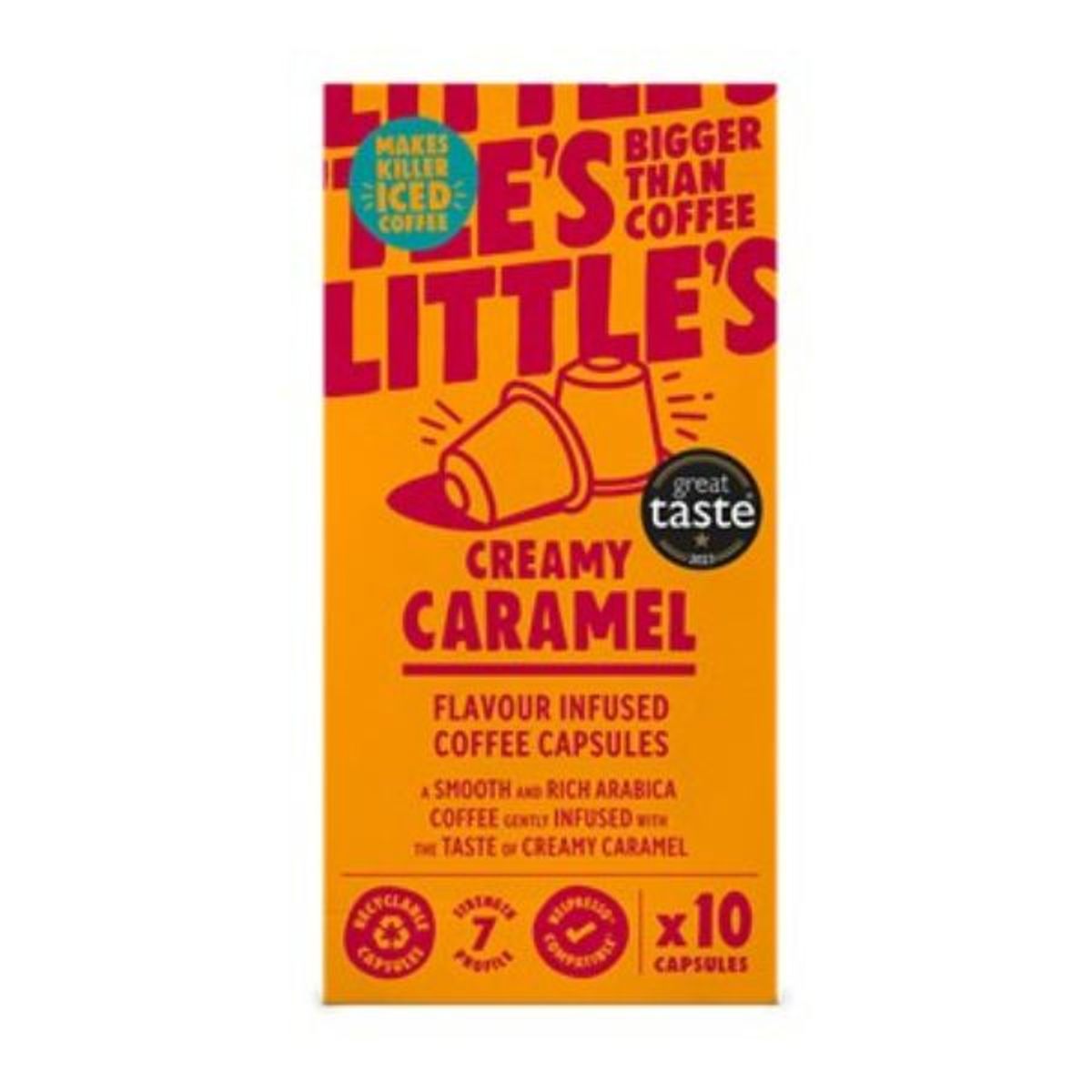 Kaffekapsler Med Cremet Karamelsmag 55g Littles