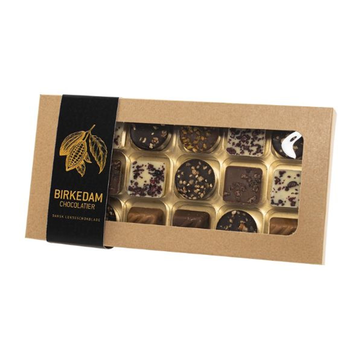 Chokoladeæske 18 Stk, 180g