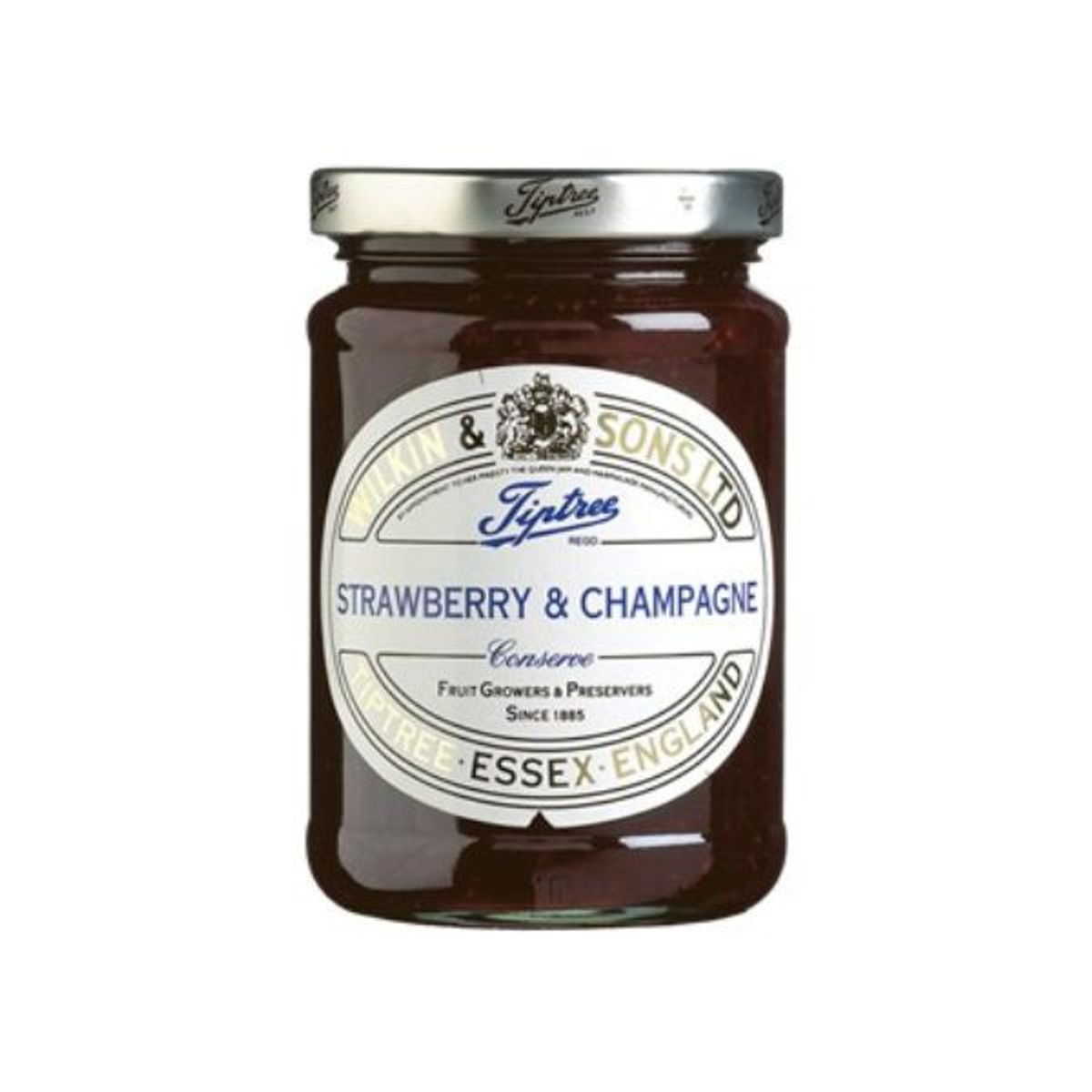 Champagne & Jordbær Marmelade 340g