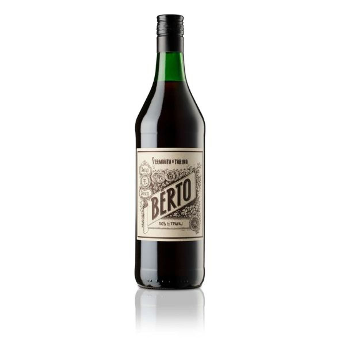 Berto Rosso Vermouth 1 Ltr