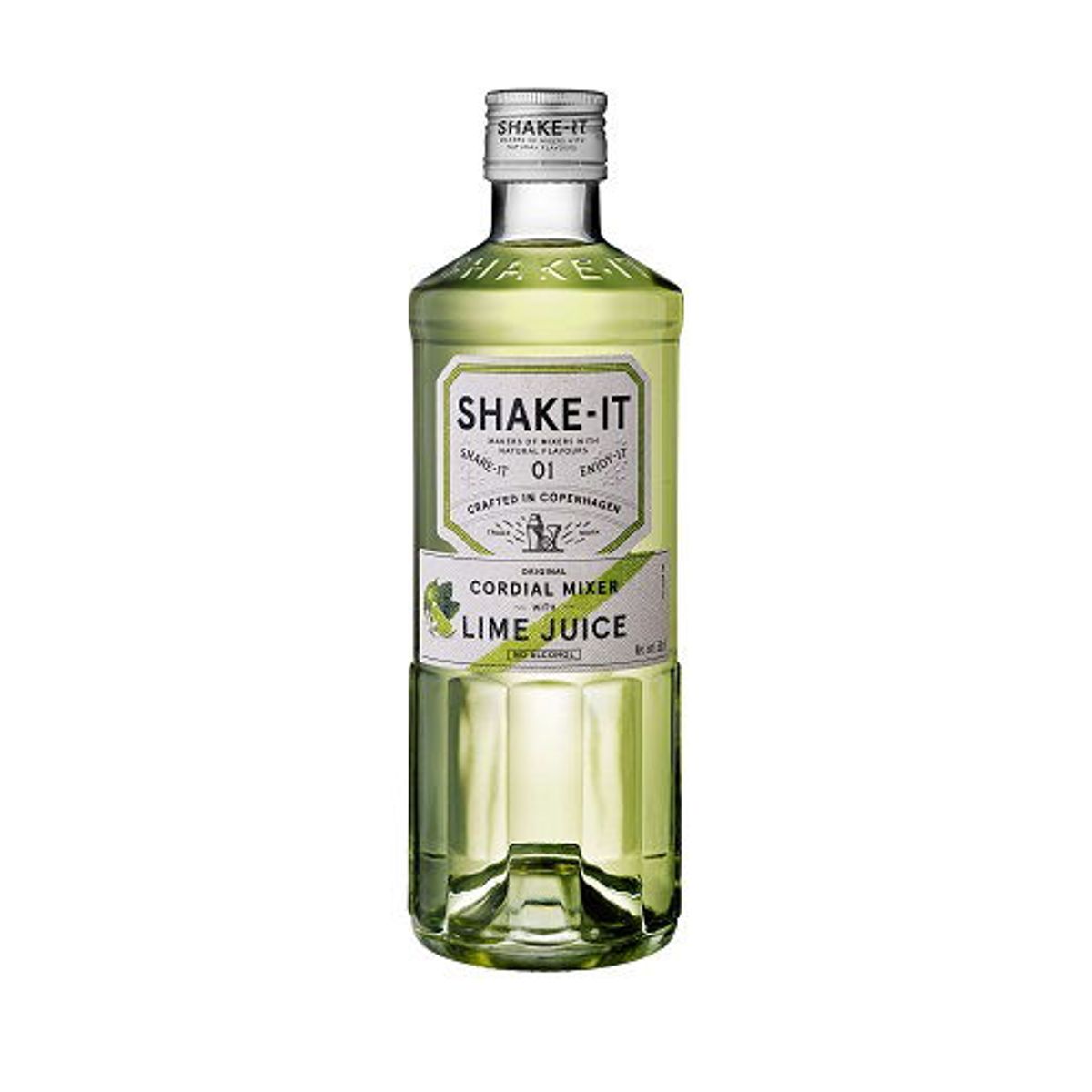 Shake-it Lime Juice Cordial Mixer +Pant Fl 50