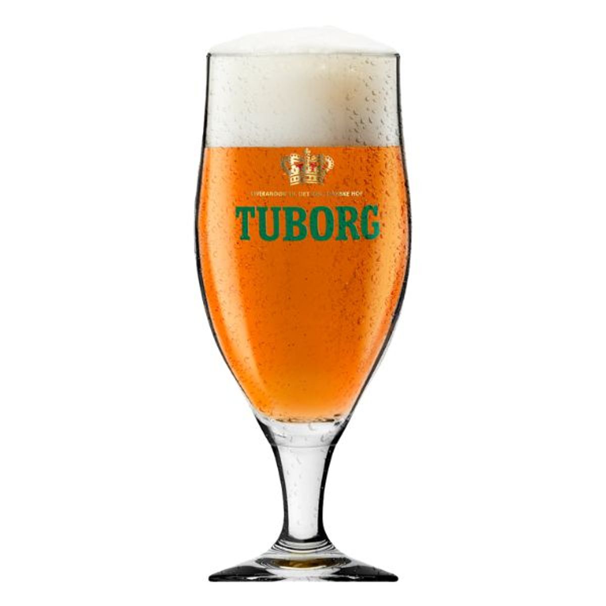 Tuborg Ølglas På Stilk 25 Cl