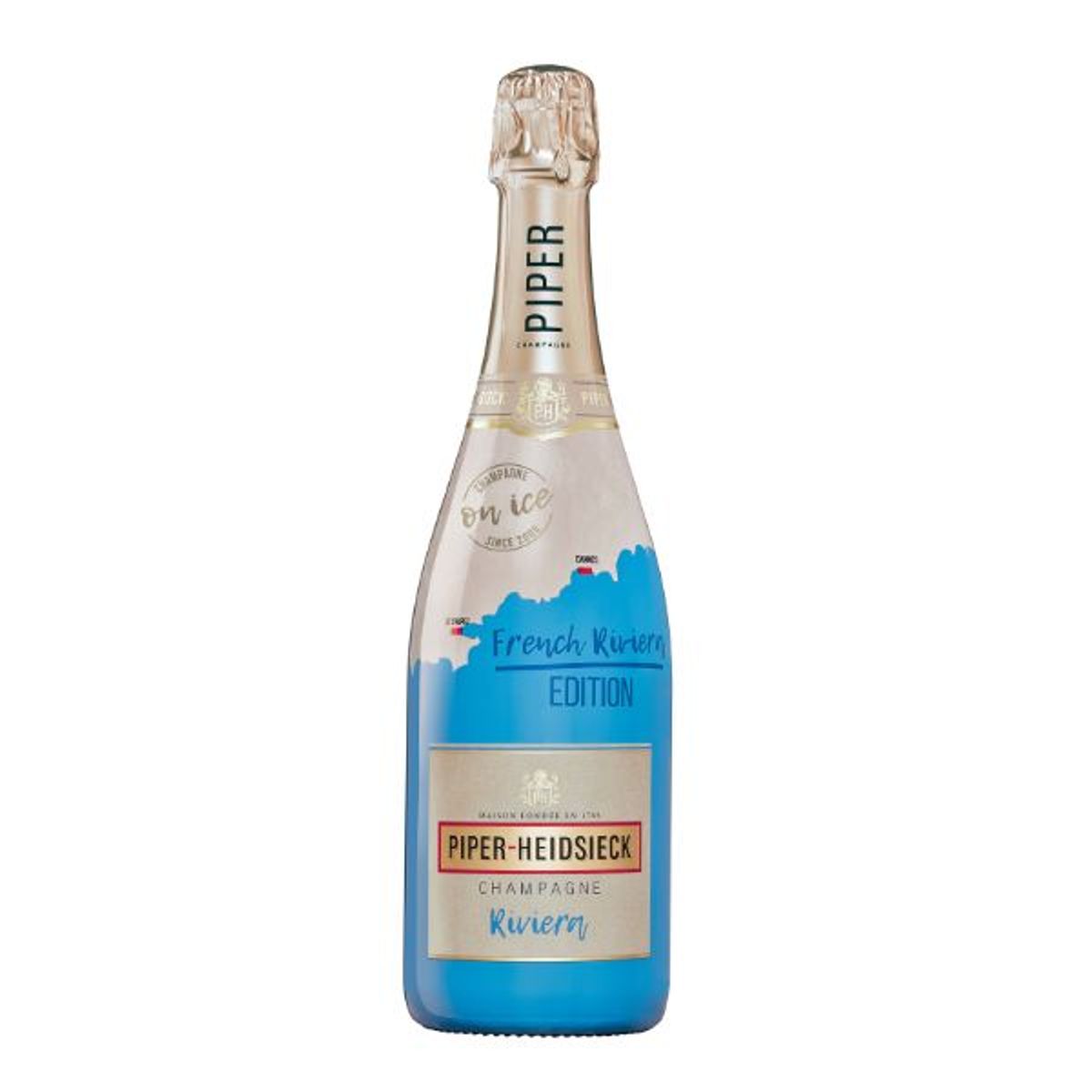 Piper-heidsieck Champagne Riviera 0,75 Ltr