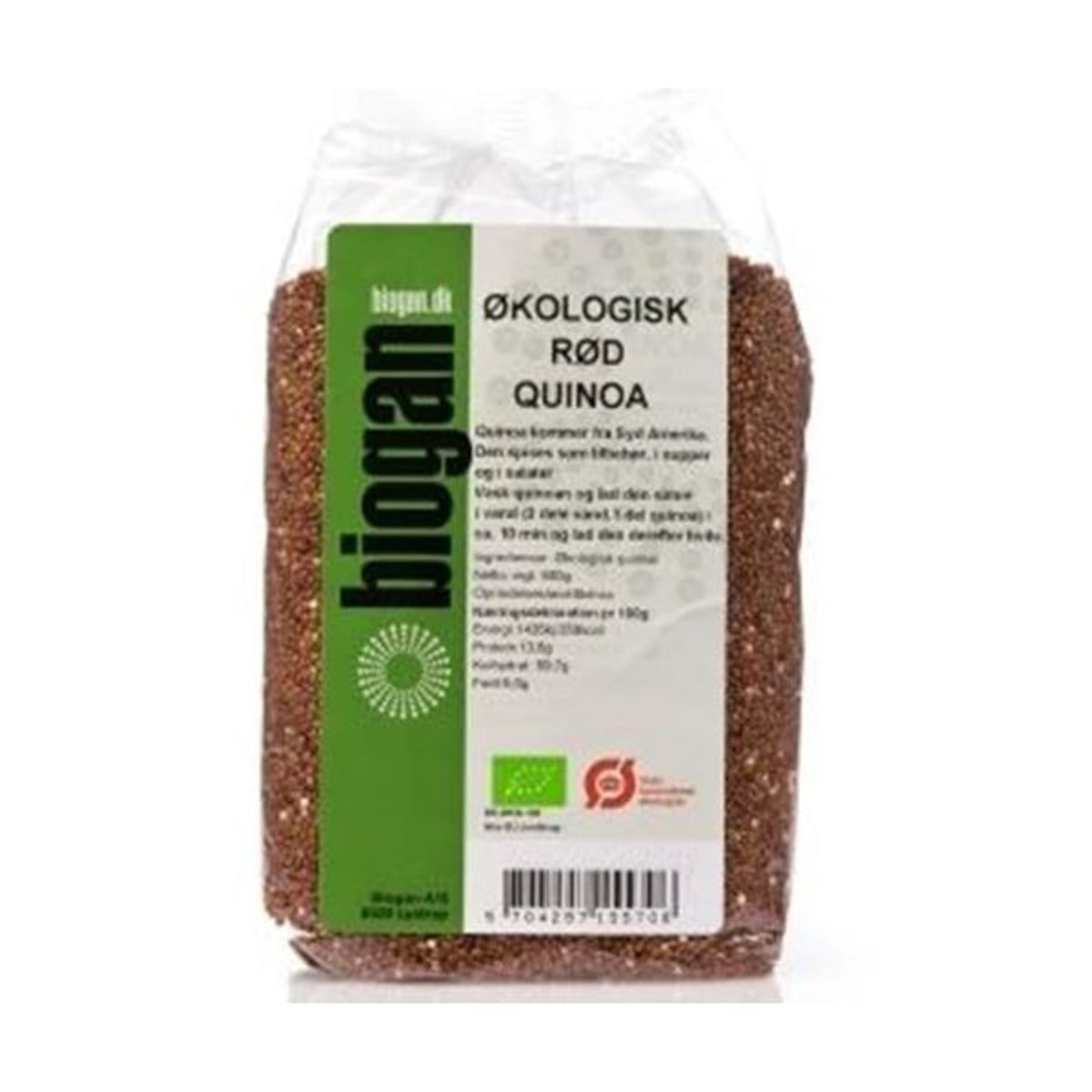 Quinoa Rød Øko Biogan 500g