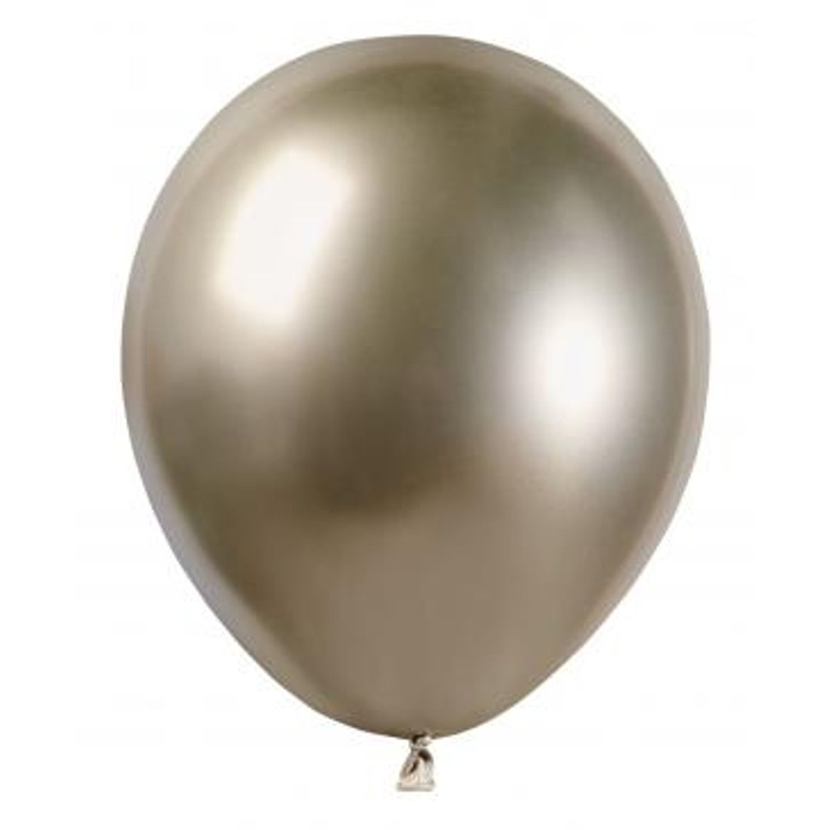 Glinsende Balloner Champagne 100 Stk.