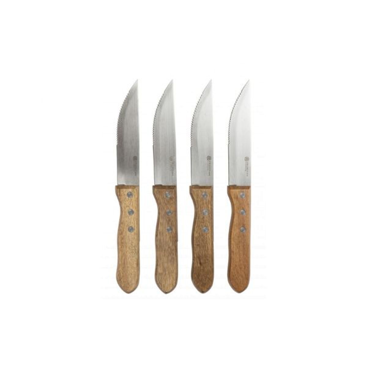 Grillknive Sæt/4 By Bercato ® 23,5 Cm