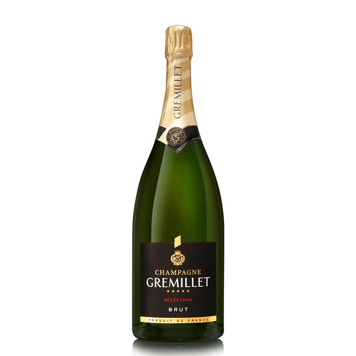 Gremillet Champagne Brut Sélection 0,75l