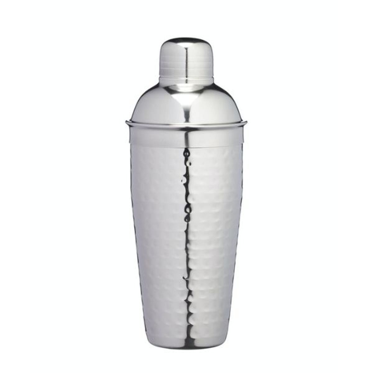 Cocktail Shaker 700ml Hamret Rustfrit Stål Barcraft