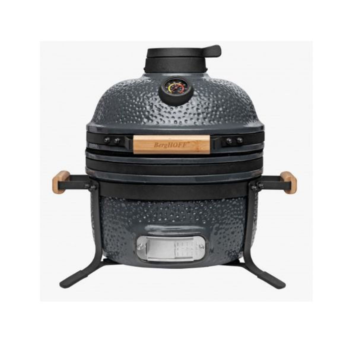 Berghoff Ron Keramisk Bbq Grill 40 Cm 16" Grå