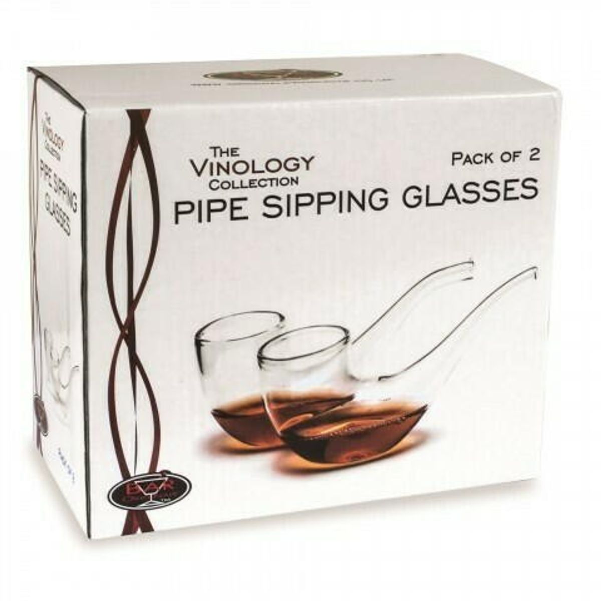 Brandy Pipes 2 Pk Vinology