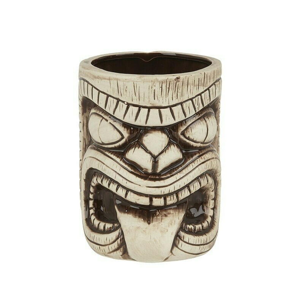 Keramisk Toscano Lono Tiki Krus 450ml