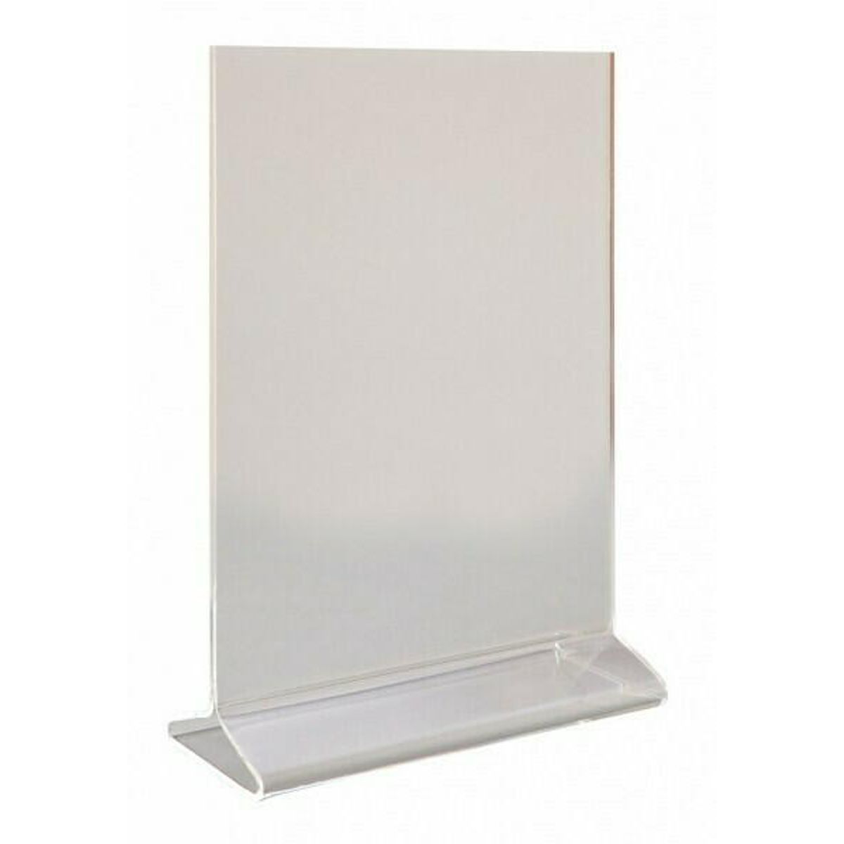 Perspex A5 Menu Holder Vertikal