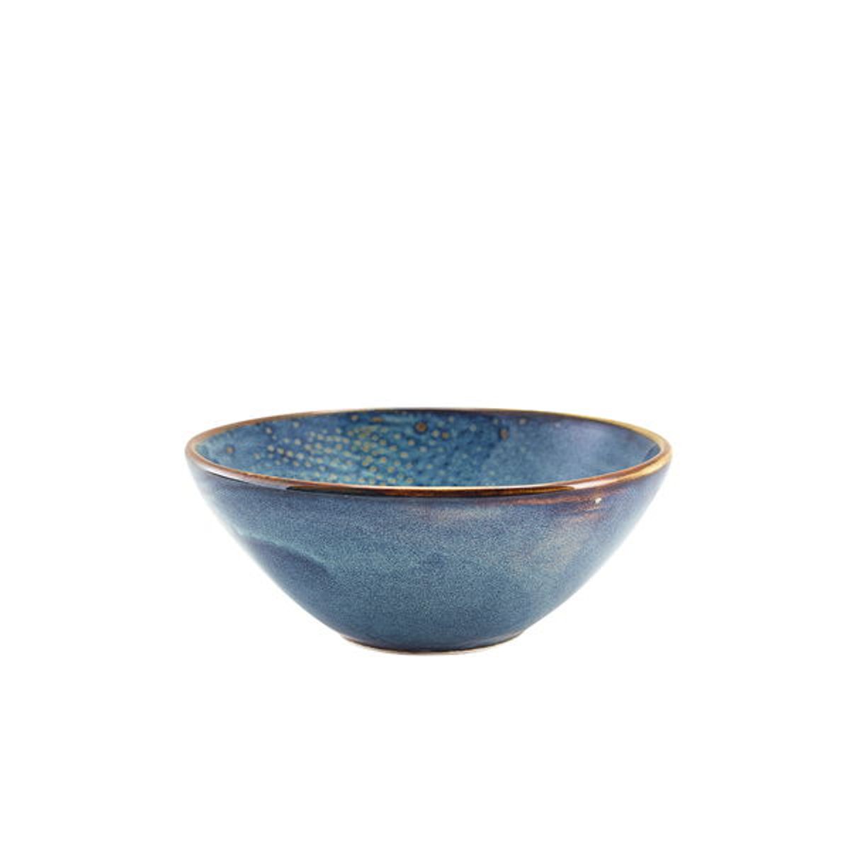 Terra Aqua Blue Økologisk Skål 16,5 Cm Genware