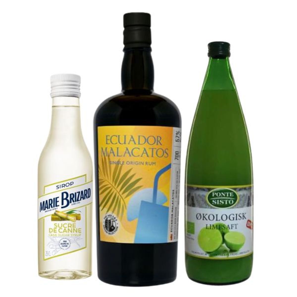 Premium Daiquiri Ecuador Drinkspakke