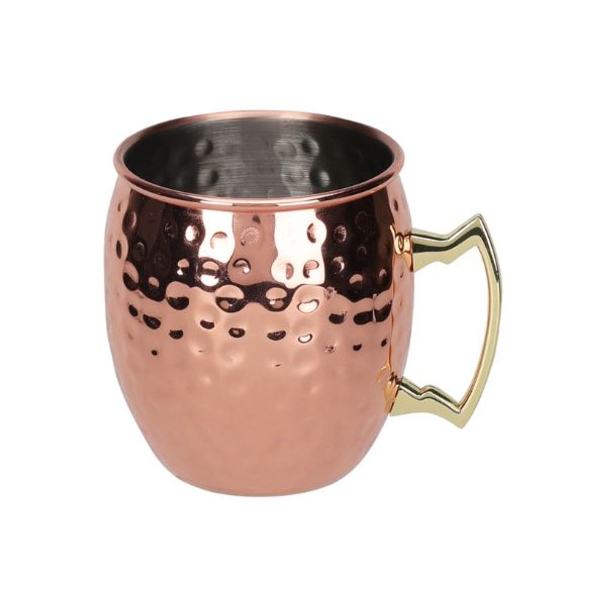 Moscow Mule Krus Farvet Kobber