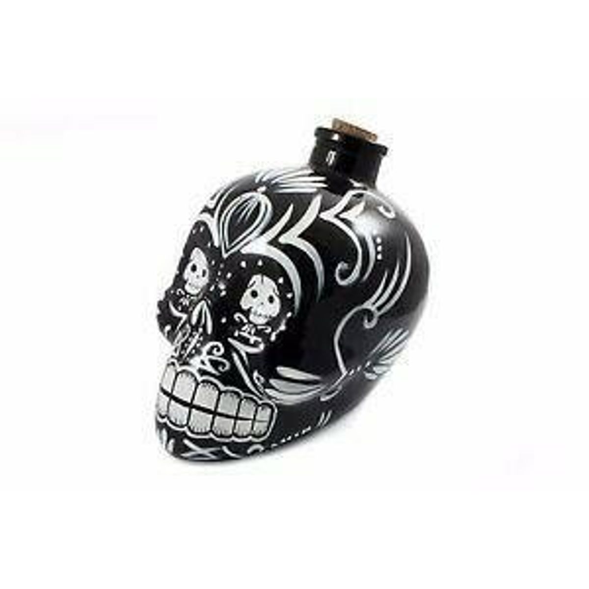 Decanter Day Of The Dead Skull Sort