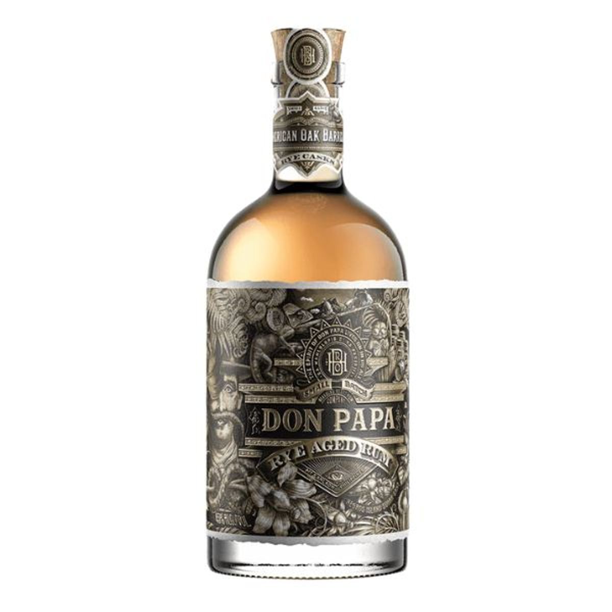 Don Papa Rum Rye Cask Limited Edition Fl 70