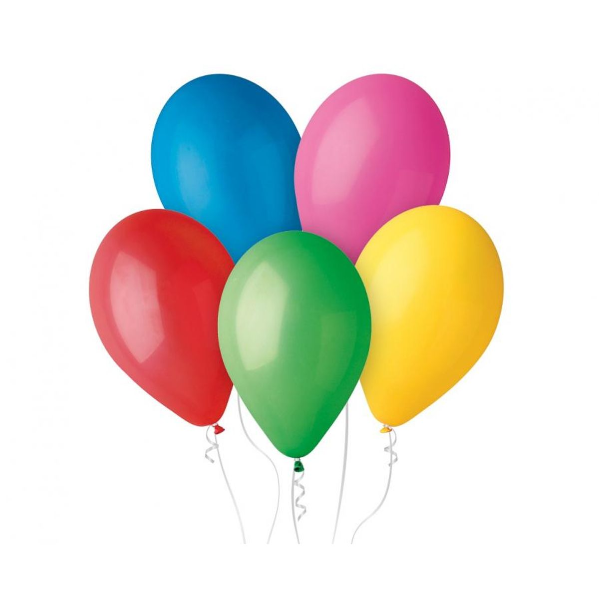 Ballon Pastel Flerfarvet 100 Stk. 30 Cm