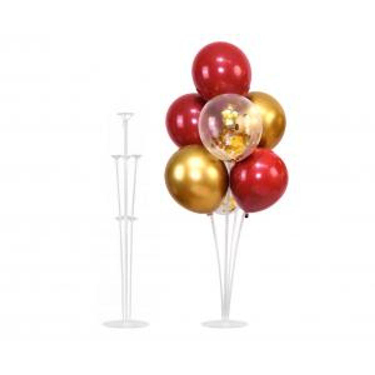 Ballonbuket Ramme Til 7 Balloner 74 Cm