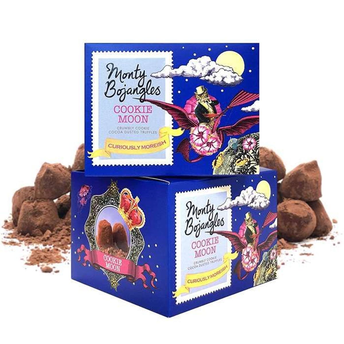 Monty Bojangles Chokoladetrøffel Cookie 150 G