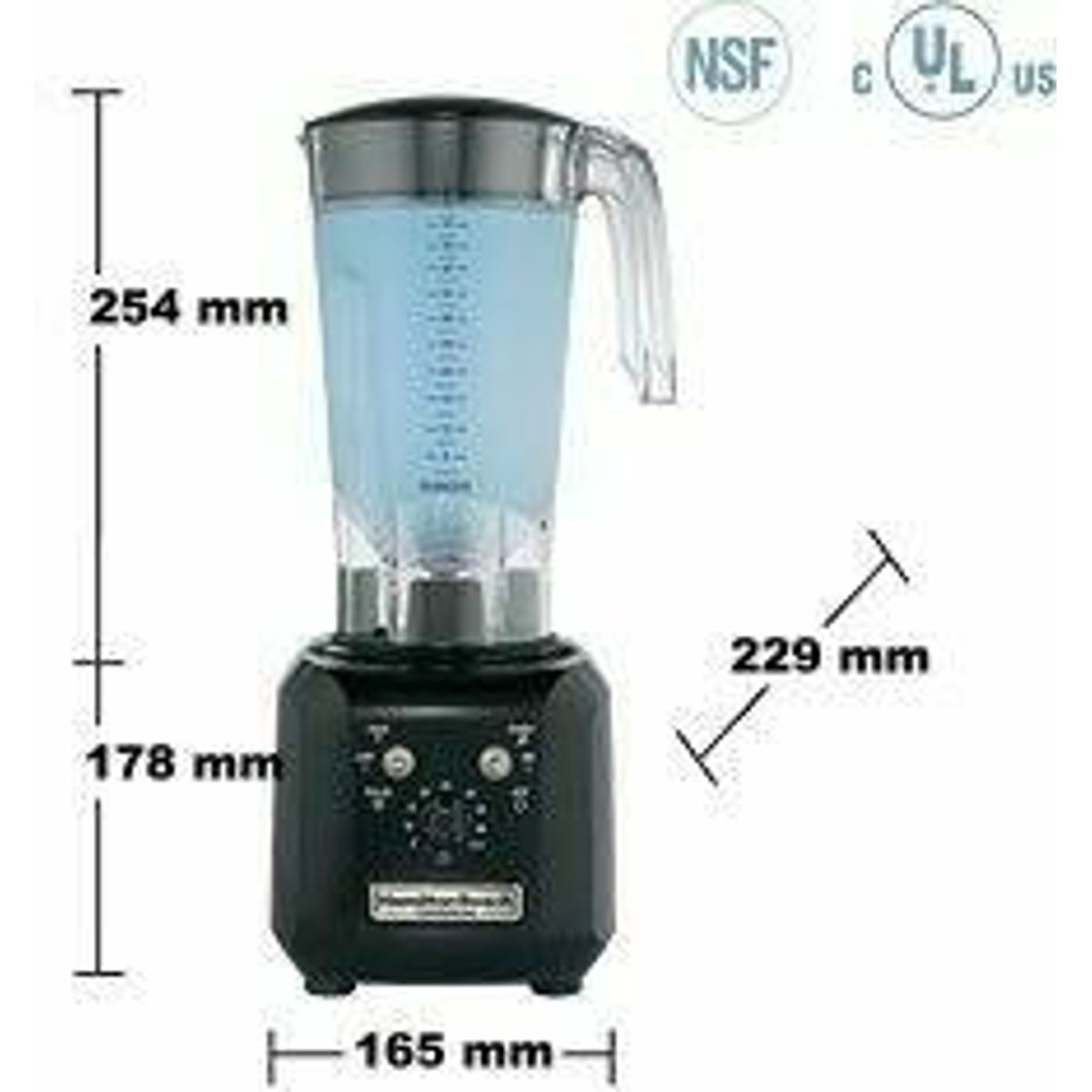 Hamilton Beach Blender Tango M/kande 1,4l