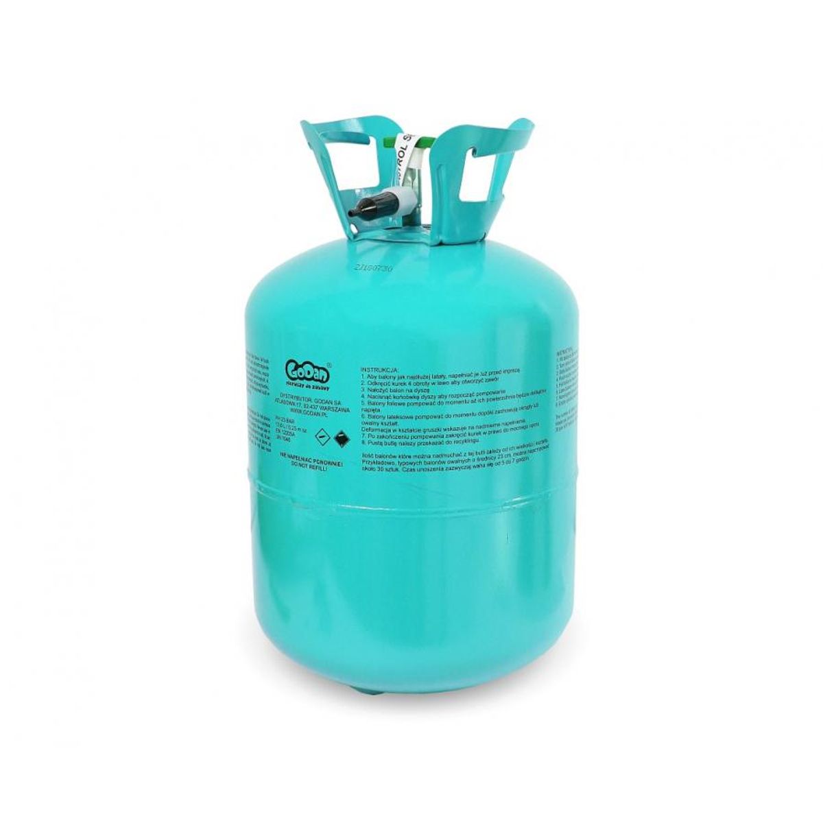 Ballon Helium Tank 50 Balloner