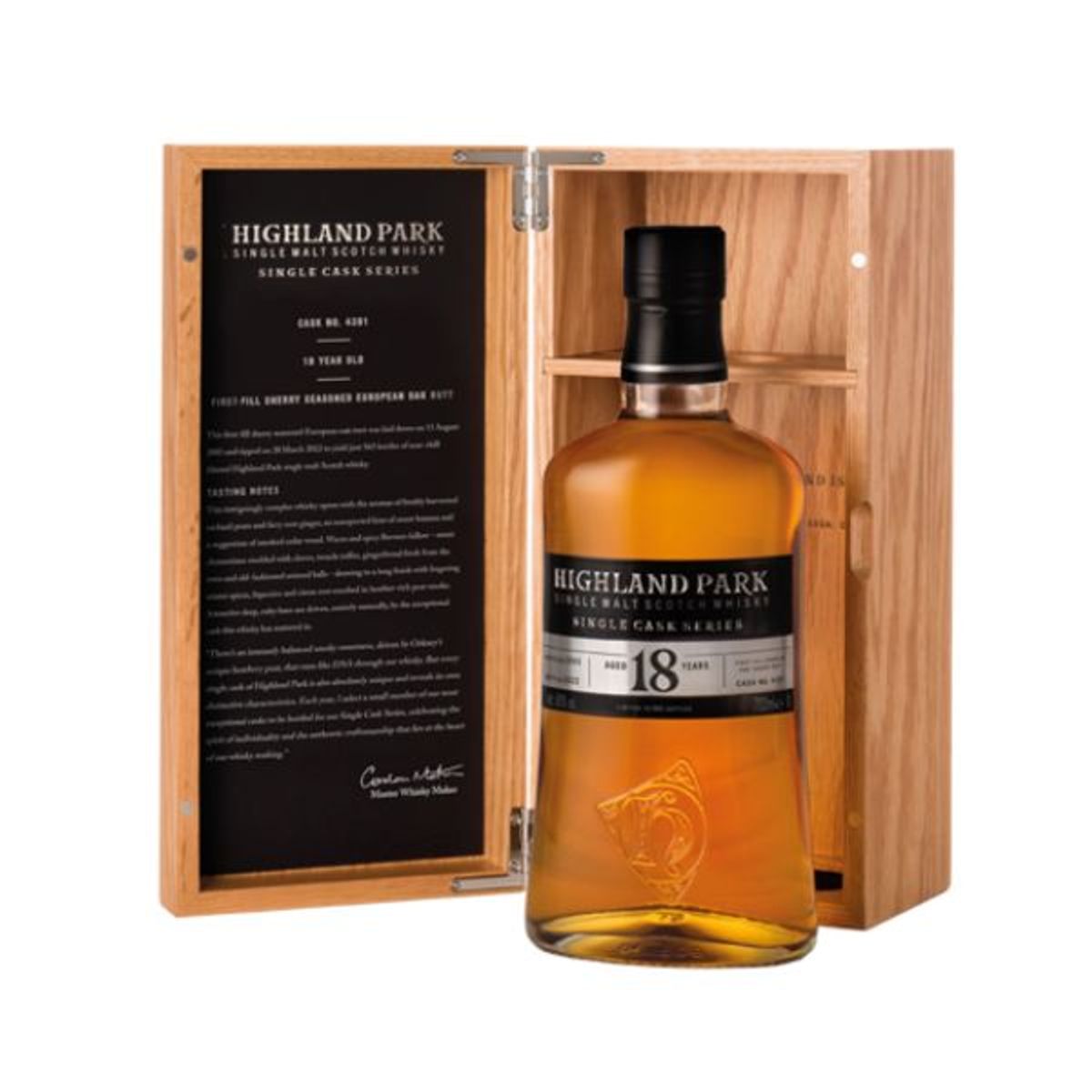 Highland Park 18 Yo Single Cask Limited Release Fl 70