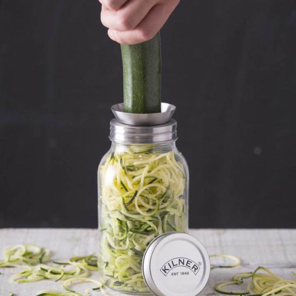 Spiralizer Sæt Kilner ® 1 Liter