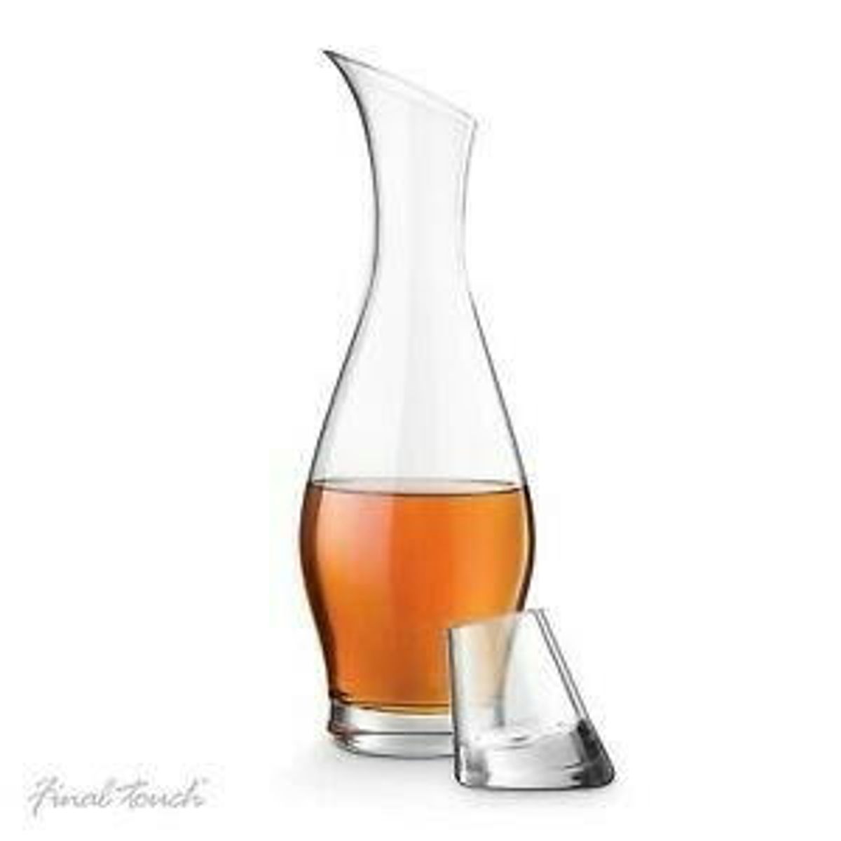 Entasis Decanter Final Touch