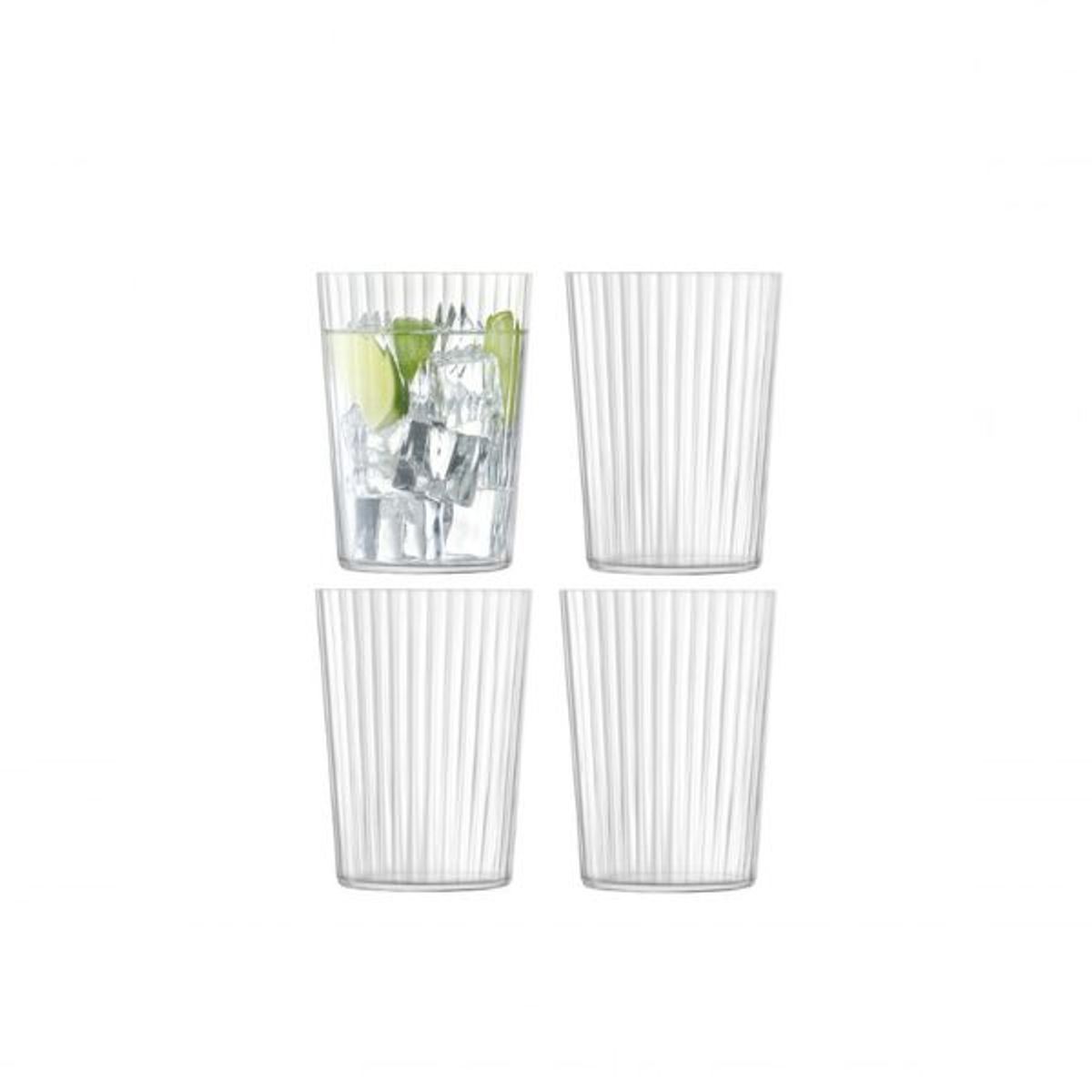 Drikkeglas Gio Line Sæt 4 Lsa 560ml, 12x9x9cm