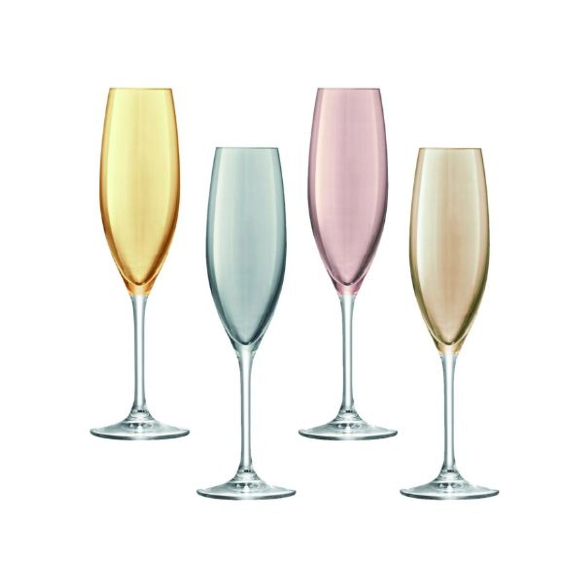 Champagneglas Metallics Prikket Lsa 225ml