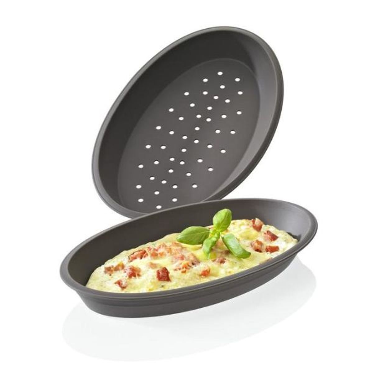 Lurch Flexiform Pizzaforme Oval 2 Stk.