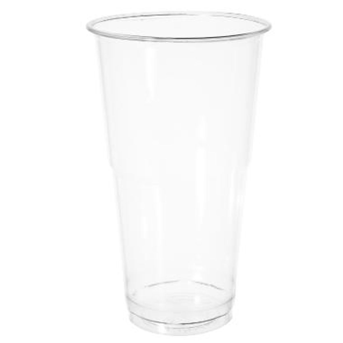 Plastglas 50 Cl Ø95 Mm Bionedbrydelig 50 Stk.