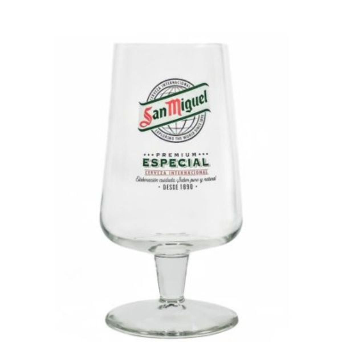 San Miguel Ølglas M/fod 25 Cl.