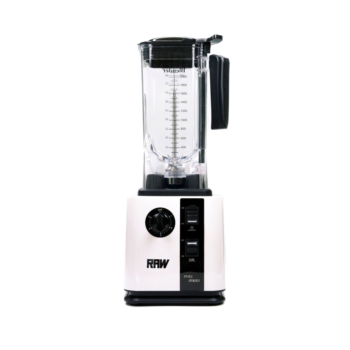 Raw Blender Fuel Black 2.5hp 2.2l Hvid