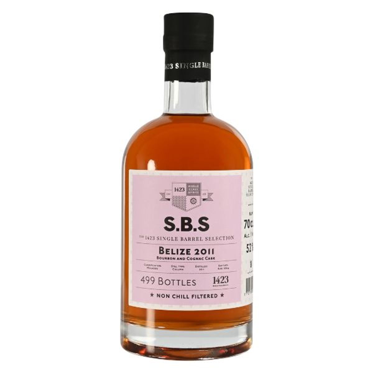 Sbs Belize 2011, Bourbon And Cognac 52% Fl 70