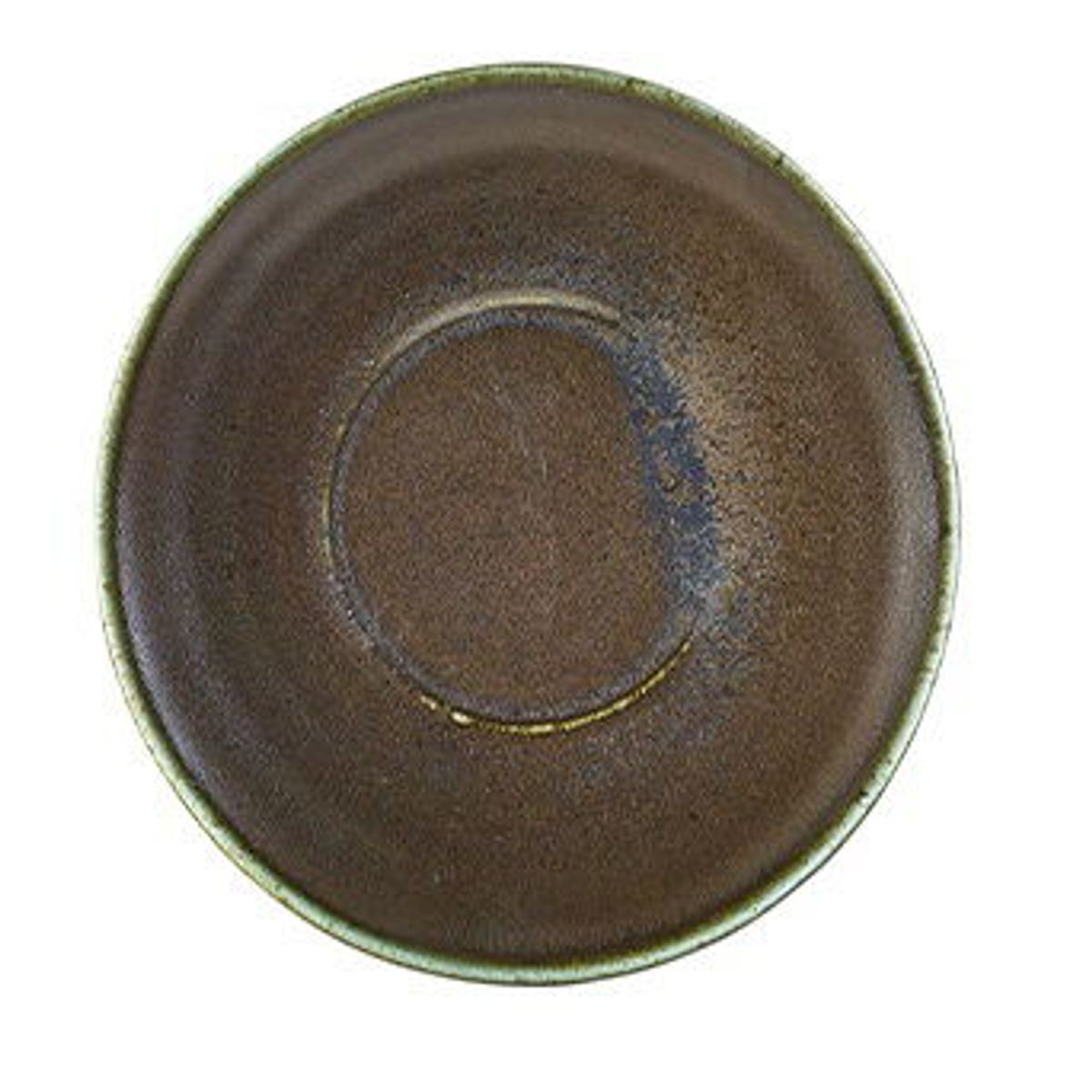 Sort Underkop Af Porcelæn 14.5cm Terra