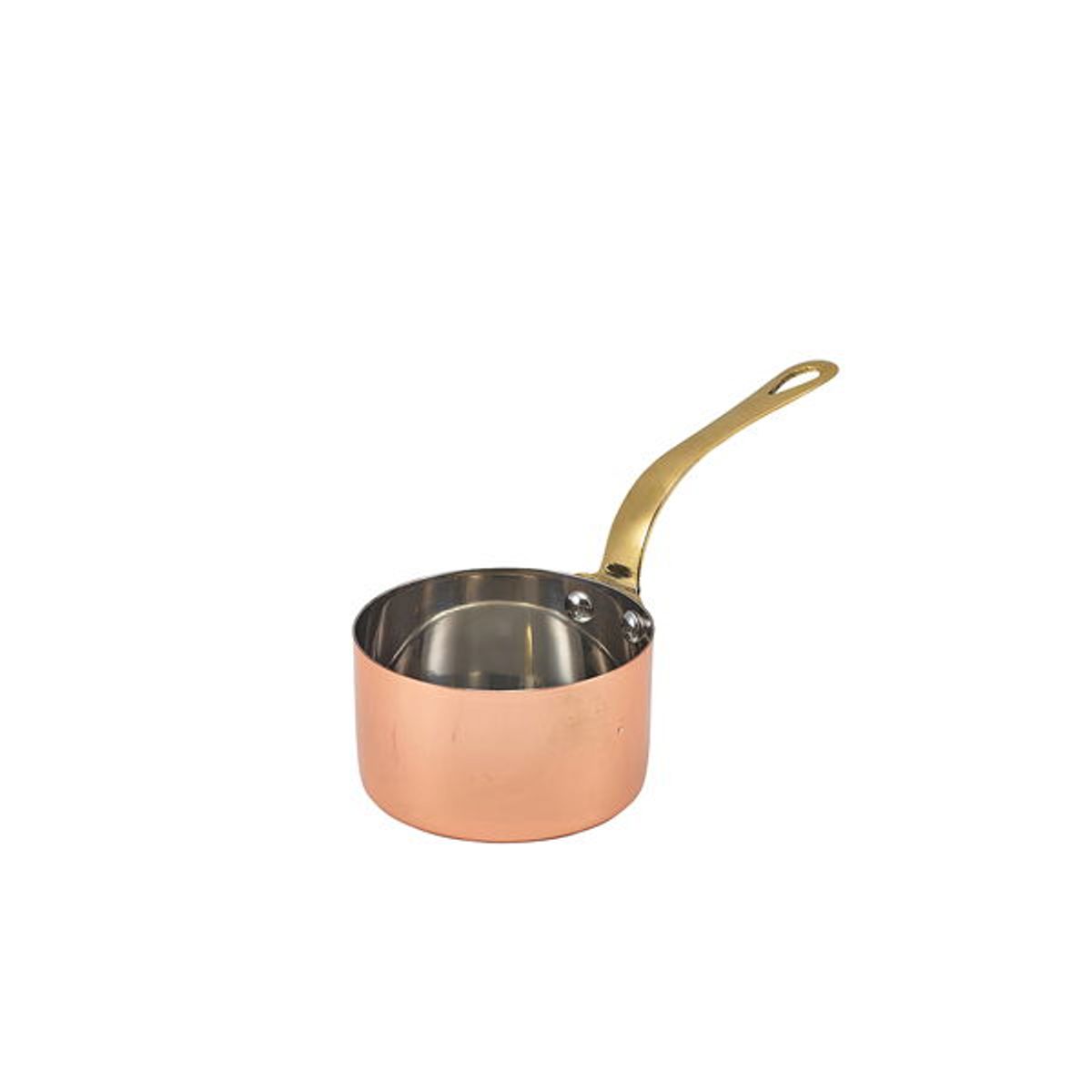 Mini Kobber Gryde Til Servering 7.8 x 4.5cm Genware