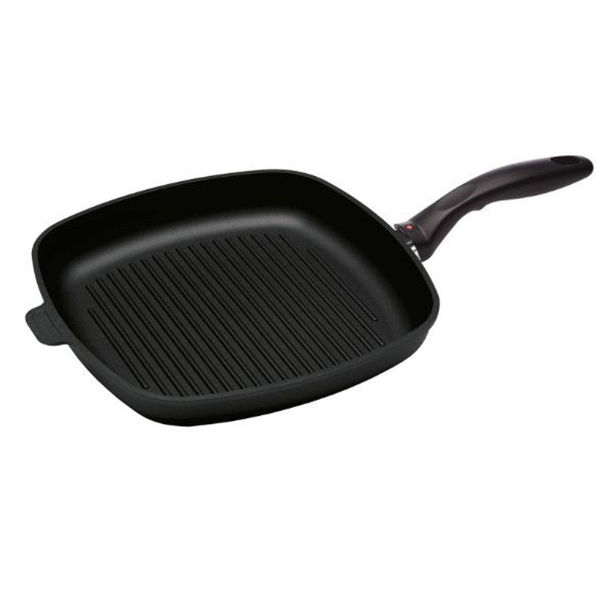 Swiss Diamond Square Grill Pande 28x28 Cm, Induktion