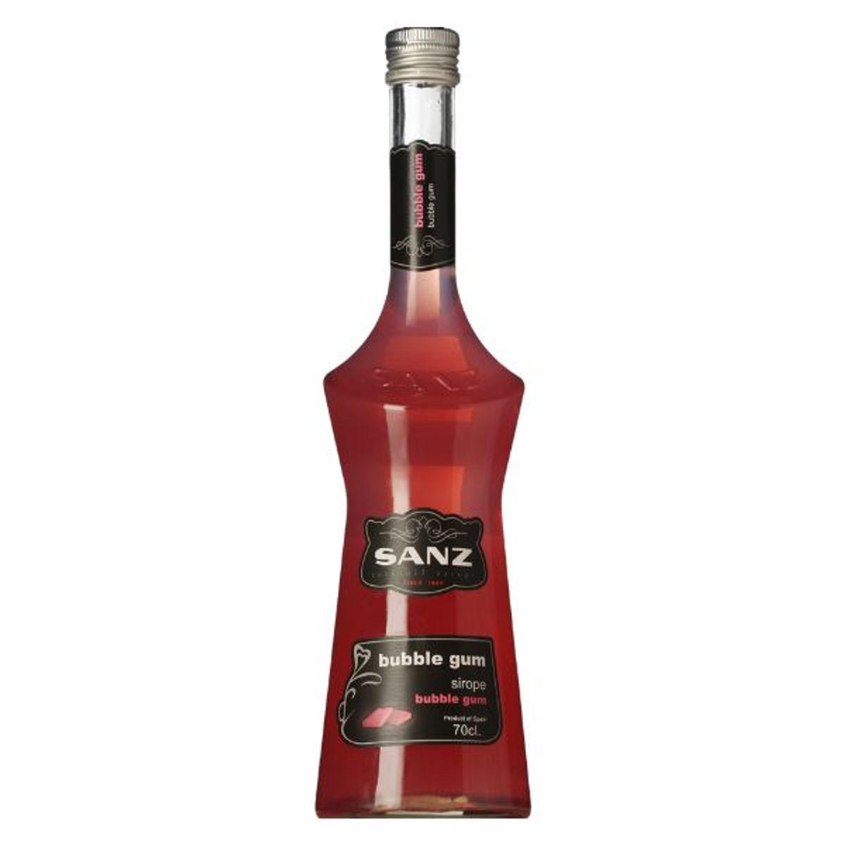 Sanz Bubblegum Sirup Fl 70