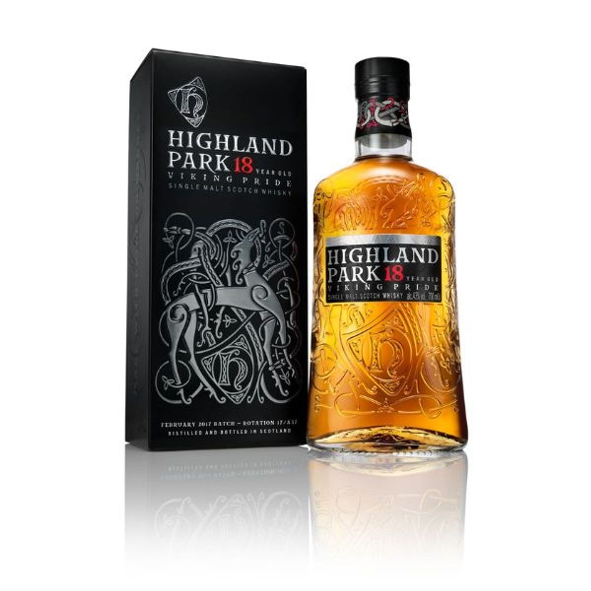 Highland Park 18 Yo Single Malt Scotch Fl 70