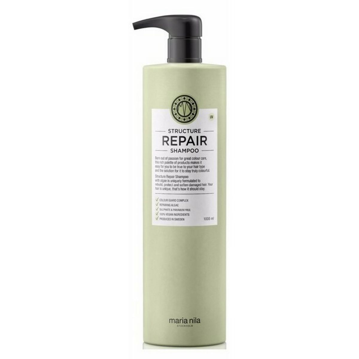 Maria Nila - Structure Repair Shampoo - 1000 ml