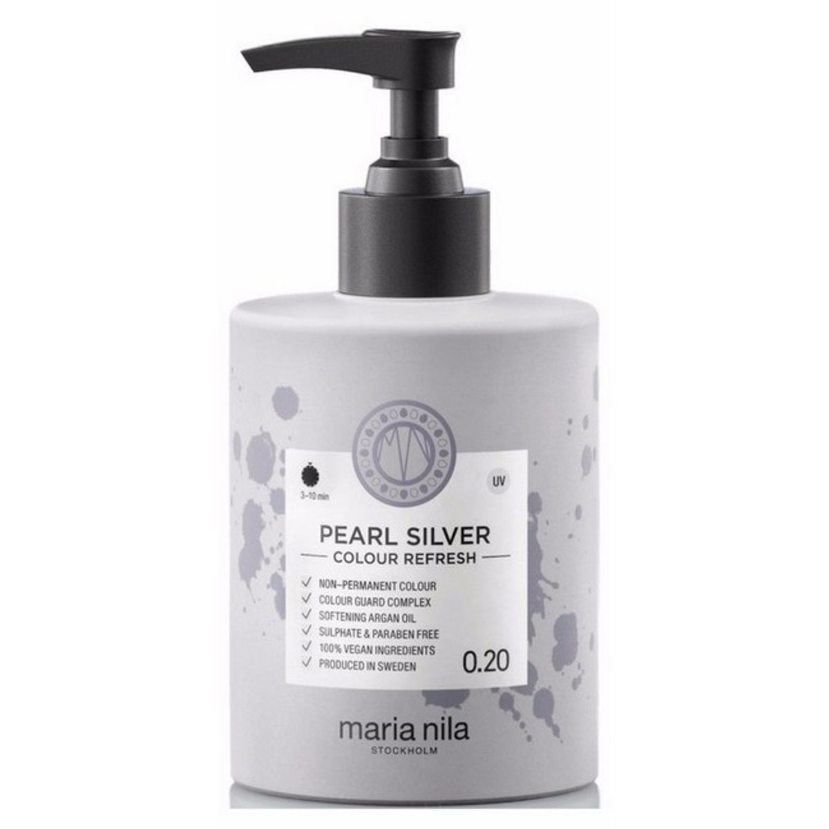 Maria Nila - Colour Refresh 0.20 Pearl Silver - 300 ml