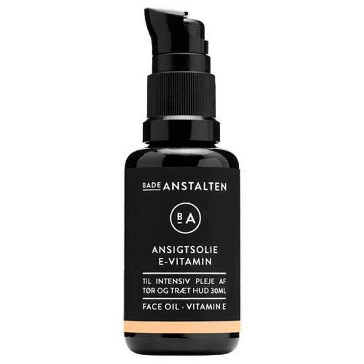 Badeanstalten - Ansigtsolie E-Vitamin - 30 ml