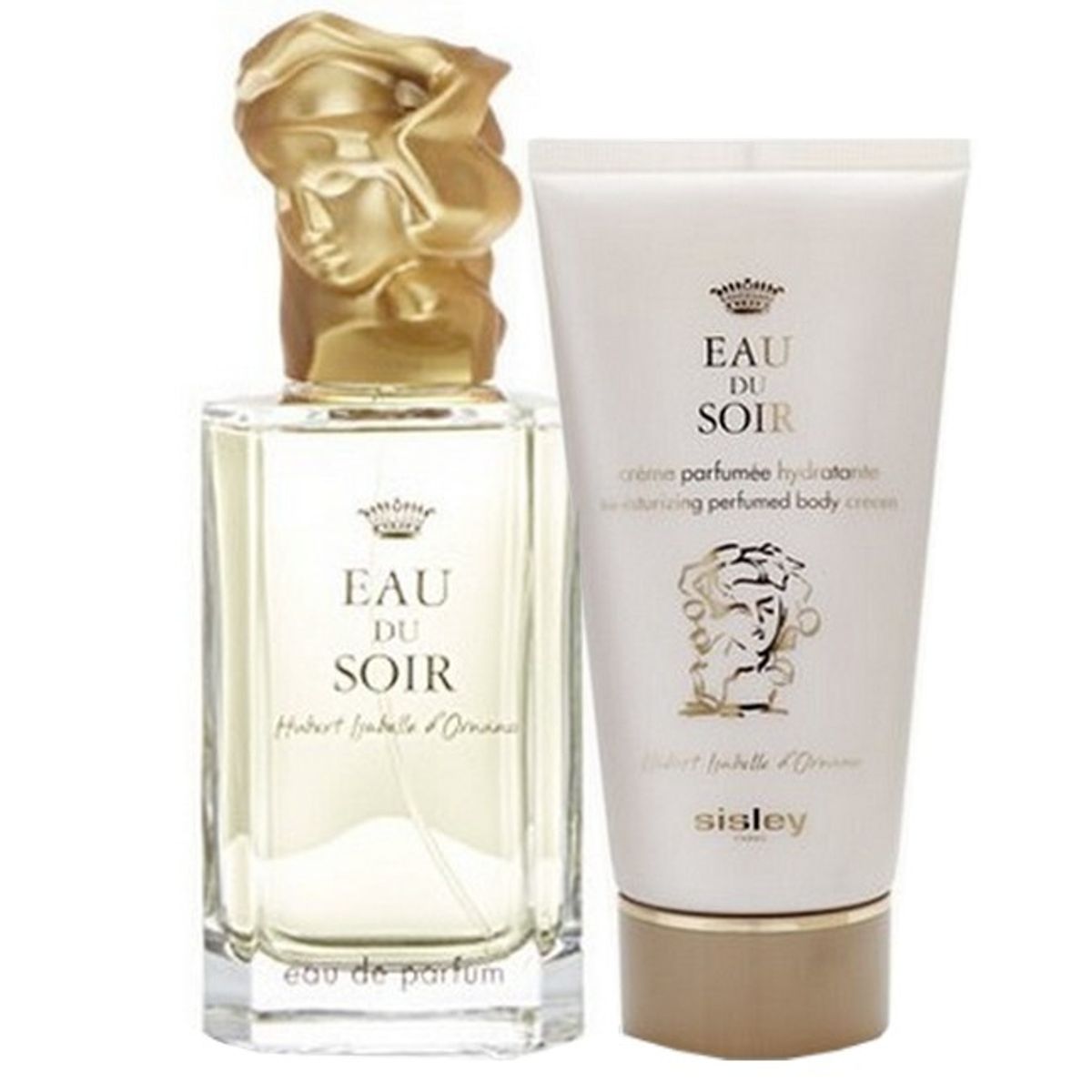 Sisley - Eau de Soir Sæt 100 ml Edp & Body Cream