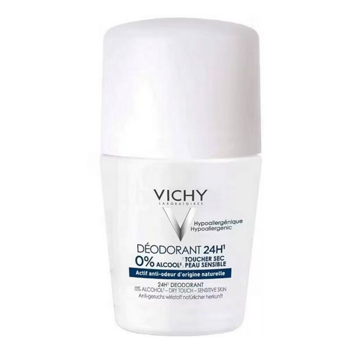 Vichy - Deodorant Roll On Dry Touch Mineral Deo 24H - 50 ml