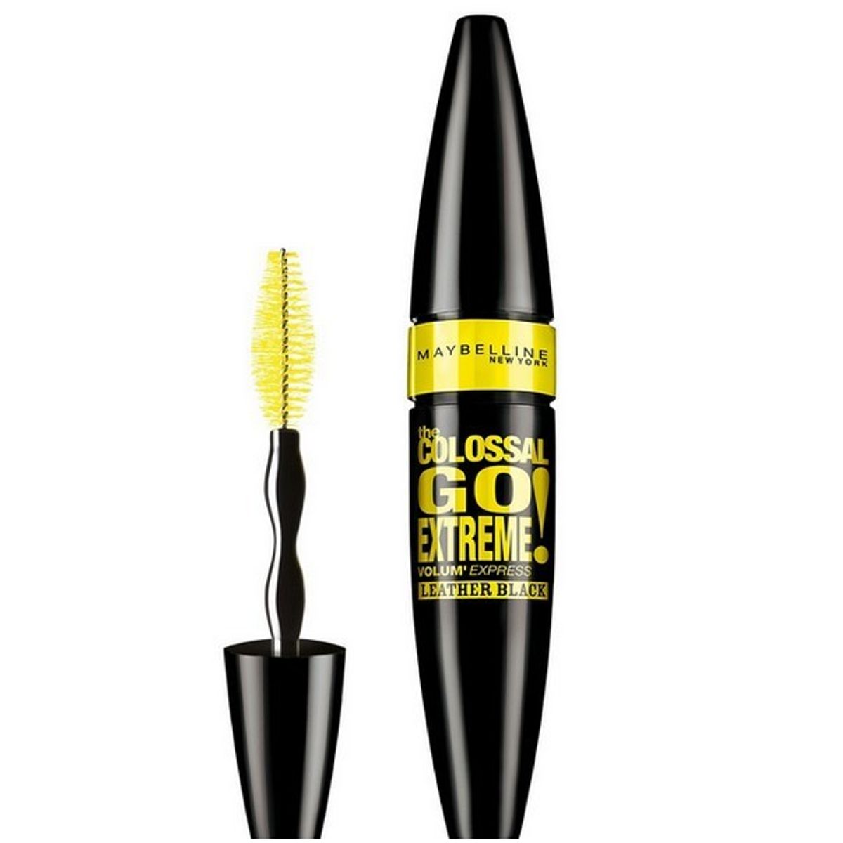 Maybelline - The Colossal Go Extreme Volum Mascara Leather Black