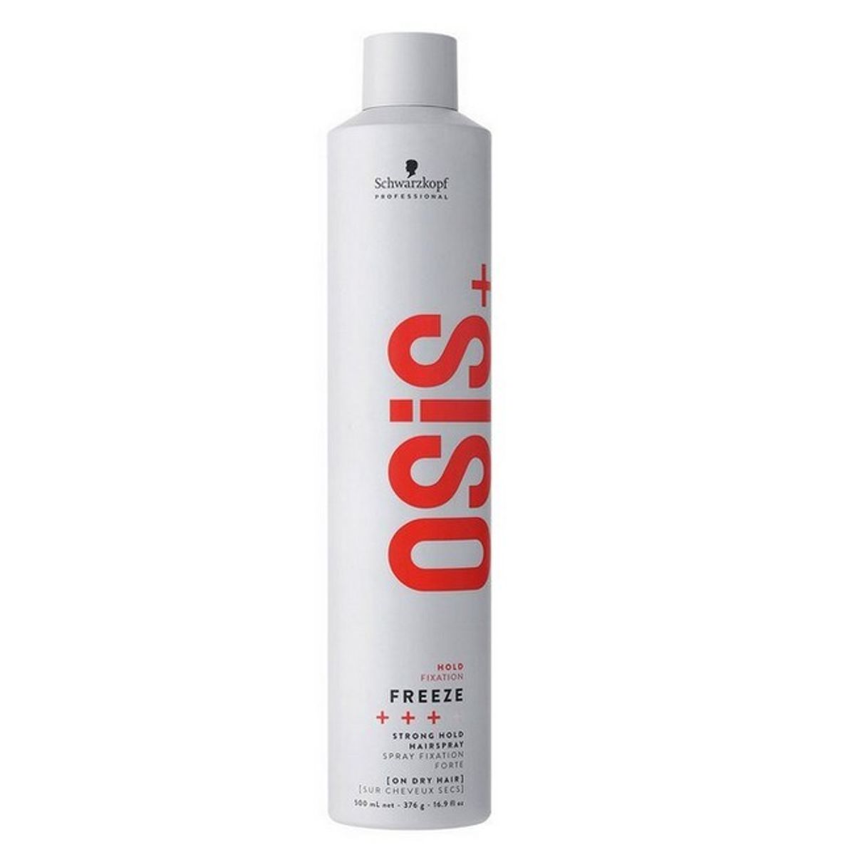 Schwarzkopf - OSIS+ Freeze Strong Hold Hairspray - 500 ml